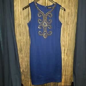 Royal Blue Cocktail Dress